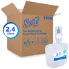 SCOTT PRO MOISTURIZING FOAM HAND SANITIZER / 2.4 L (2/CS)