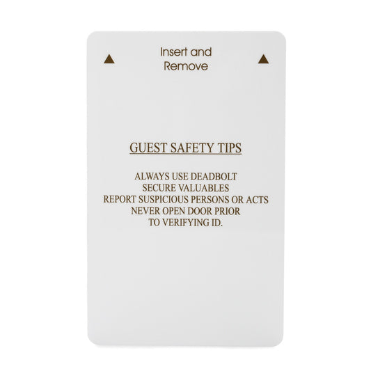 KEY CARD / MAG STRIP (500/CS)