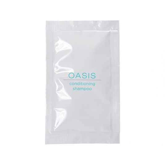 SHAMPOO PACKET / OASIS CONDITIONING SHAMPOO, .4 OZ (500/CS)