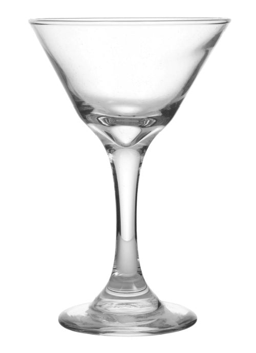 OLIVER GLASS MARTINI GLASSES, 7.5 OZ. (12/CASE)
