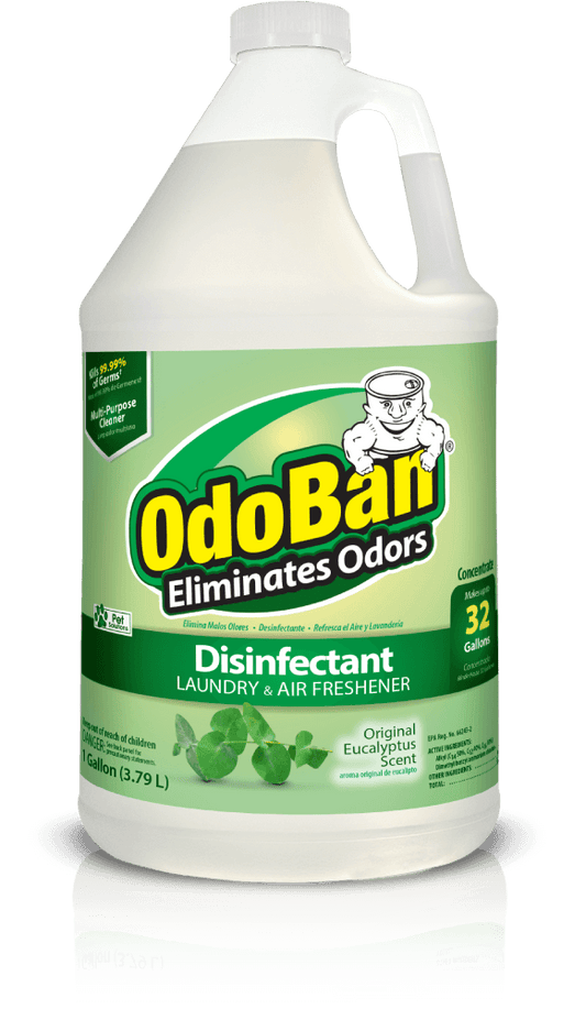 CLEAN CONTROL ODOBAN CONCENTRATED ODOR ELIMIN & DISINF - EUCALYPTUS 1GAL
