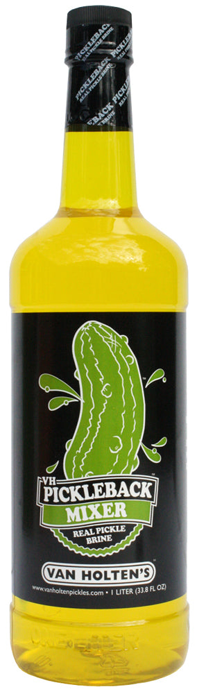 PICKLEBACK BRINE MIXER / SHOT ERASER / 1 LITER BOTTLE (6/CS)