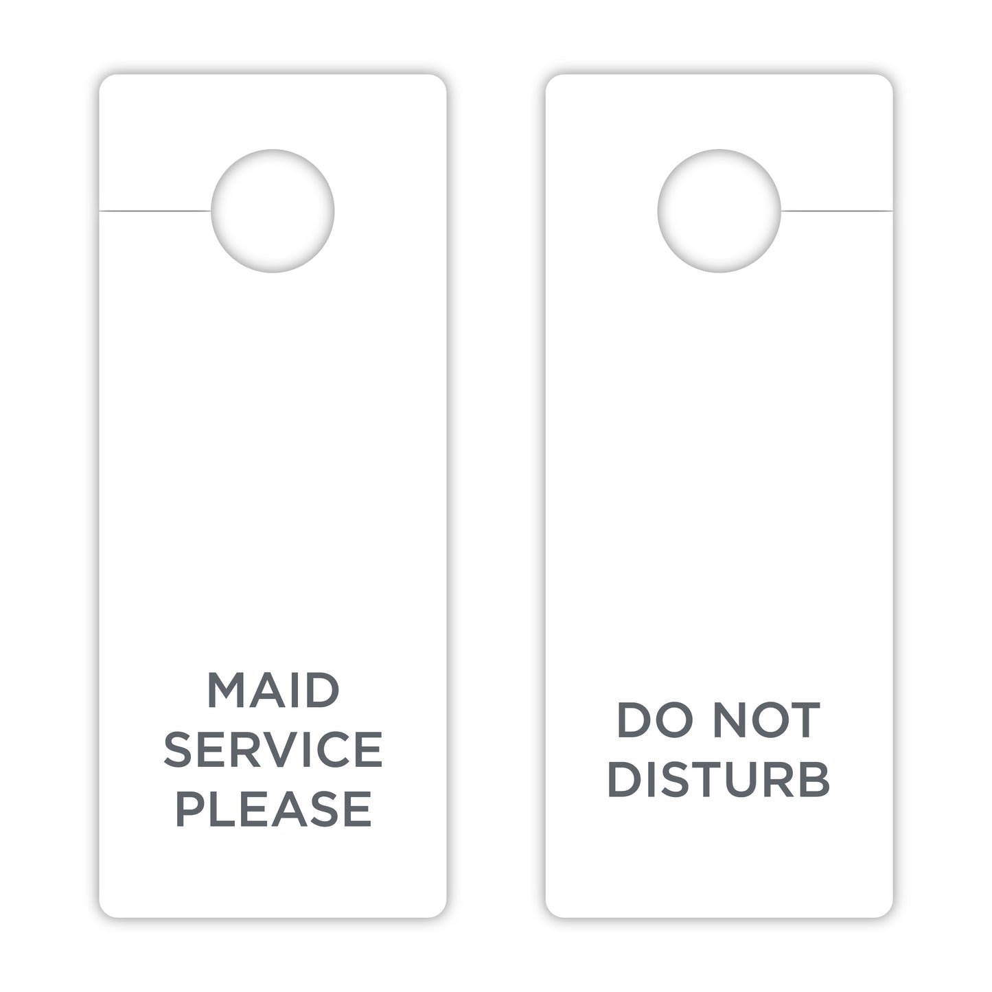 DO NOT DISTURB / DND - NON LOGO - MAID SERVICE - 3 X 8 (100/CS)