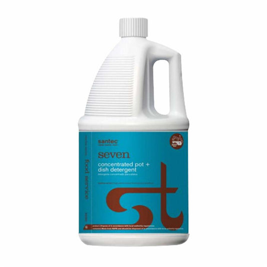 RESOLVE SEVEN / CONCENTRATED POT + DISH DETERGENT / GALLON (4/CASE)