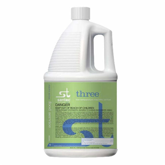 RESOLVE THREE / LOW TEMPERATURE MACHINE SANITIZER / GALLON (4/CASE)