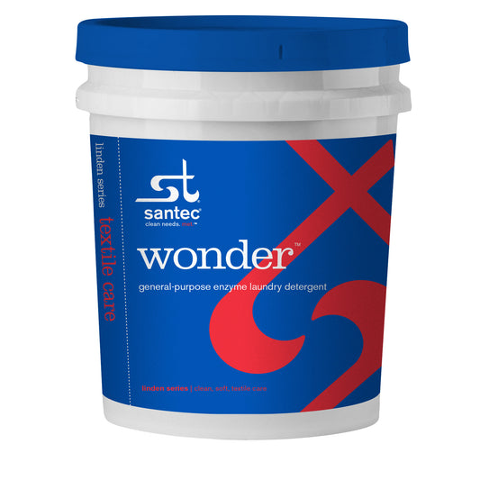 LINDEN WONDER / GENERAL-PURPOSE ENZYME LAUNDRY DETERGENT / 5 GALLON PAIL