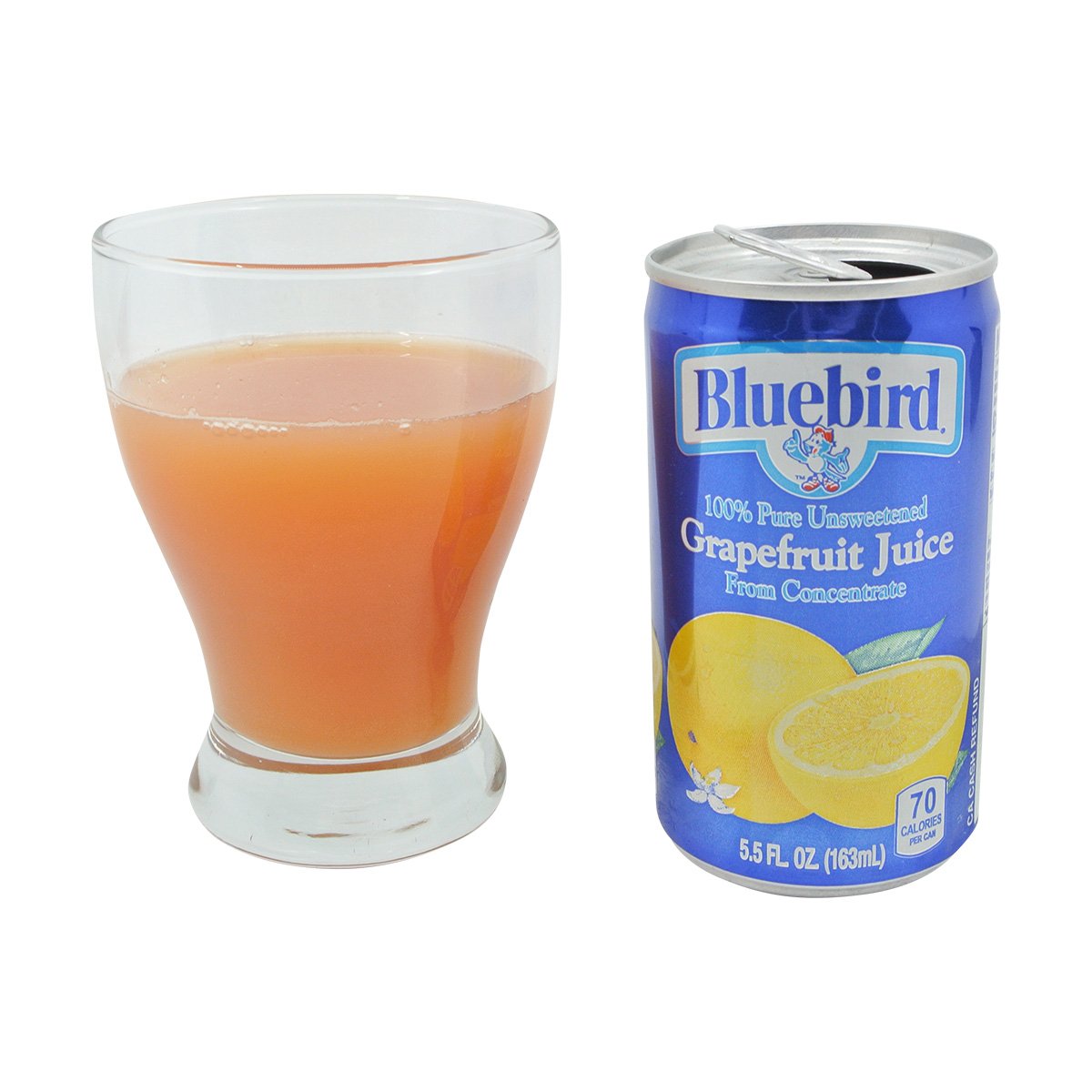 GRAPEFRUIT JUICE / BLUEBIRD / 5.5 OZ SMALL CANS (48/CS)