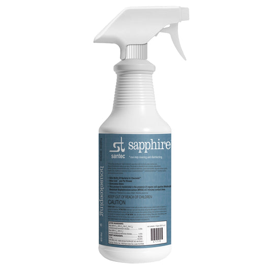 SAPPHIRE / ONE-STEP RTU DISINFECTANT CLEANER / 32 OZ BOTTLE (8/CS)