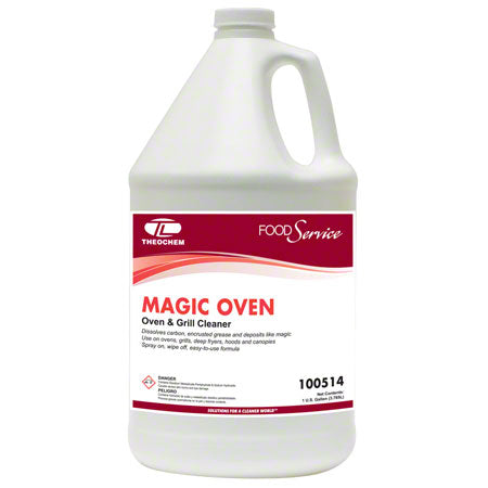 OVEN MAGIC OVEN & GRILL CLEANER / 1 GAL (4/CS)