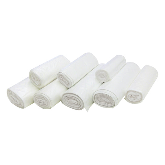 20 X 22 / 7 GAL. / HIGH DENSITY / CLEAR / 6 MIC (2,000/CS)