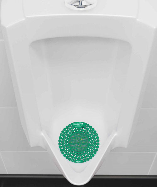 PRIMO URINAL SCREEN / DECEMBER=DARK GREEN (EACH)