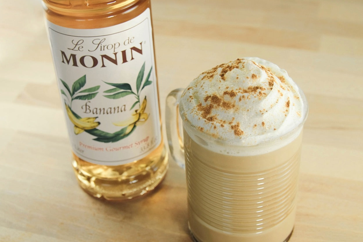 BANANA / MONIN / 1 LITER / (4/CS)