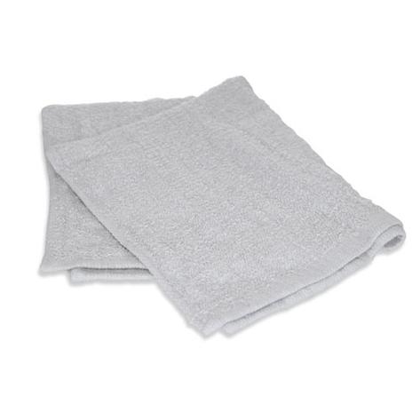 BAR TOWEL / 16 X 19 / WHITE (12/PACK)