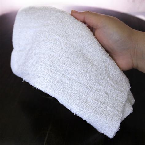 BAR TOWEL / 16 X 19 / WHITE (12/PACK)