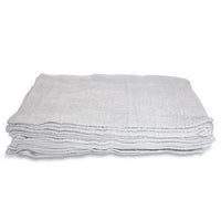 BAR TOWEL / 16 X 19 / WHITE (12/PACK)