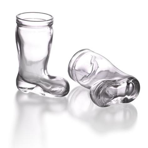 1.5 OZ BARCONIC MINI BOOT SHOT GLASS