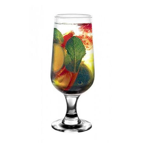 10 OZ BARCONIC FOOTED BEER GLASS (12/CS)