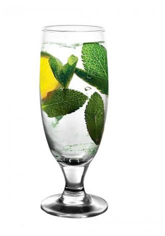 12 OZ BARCONIC FOOTED BEER GLASS (12/CS)