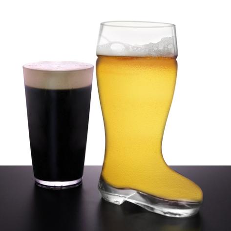 26 OZ BARCONIC BEER BOOT GLASS