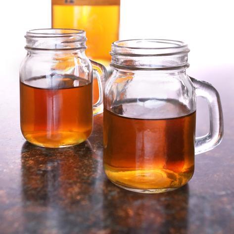 4.5 OZ BARCONIC MASON JAR WITH HANDLE (48/CASE)