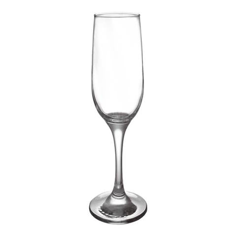 BARCONIC FLUTE GLASS - 7.5 OZ (12/CS)