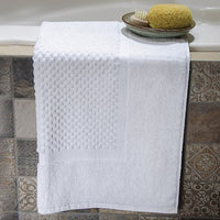 BATH MAT / OPAL PLATINUM / 20 X 30 / 7.00 LBS (DOZEN) (5/CS)