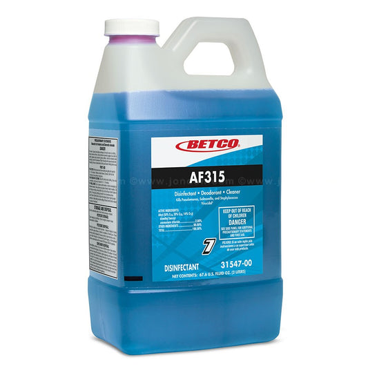 AF315 DISINFECTANT CLEANER / FASTDRAW / 2 LITER (4/CS)