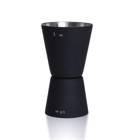 BLACK MATTE JIGGER .5X1OZ