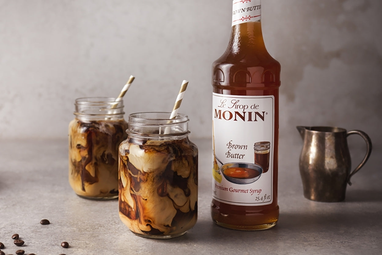 BROWN BUTTER / MONIN / 1 LITER / (4/CS)