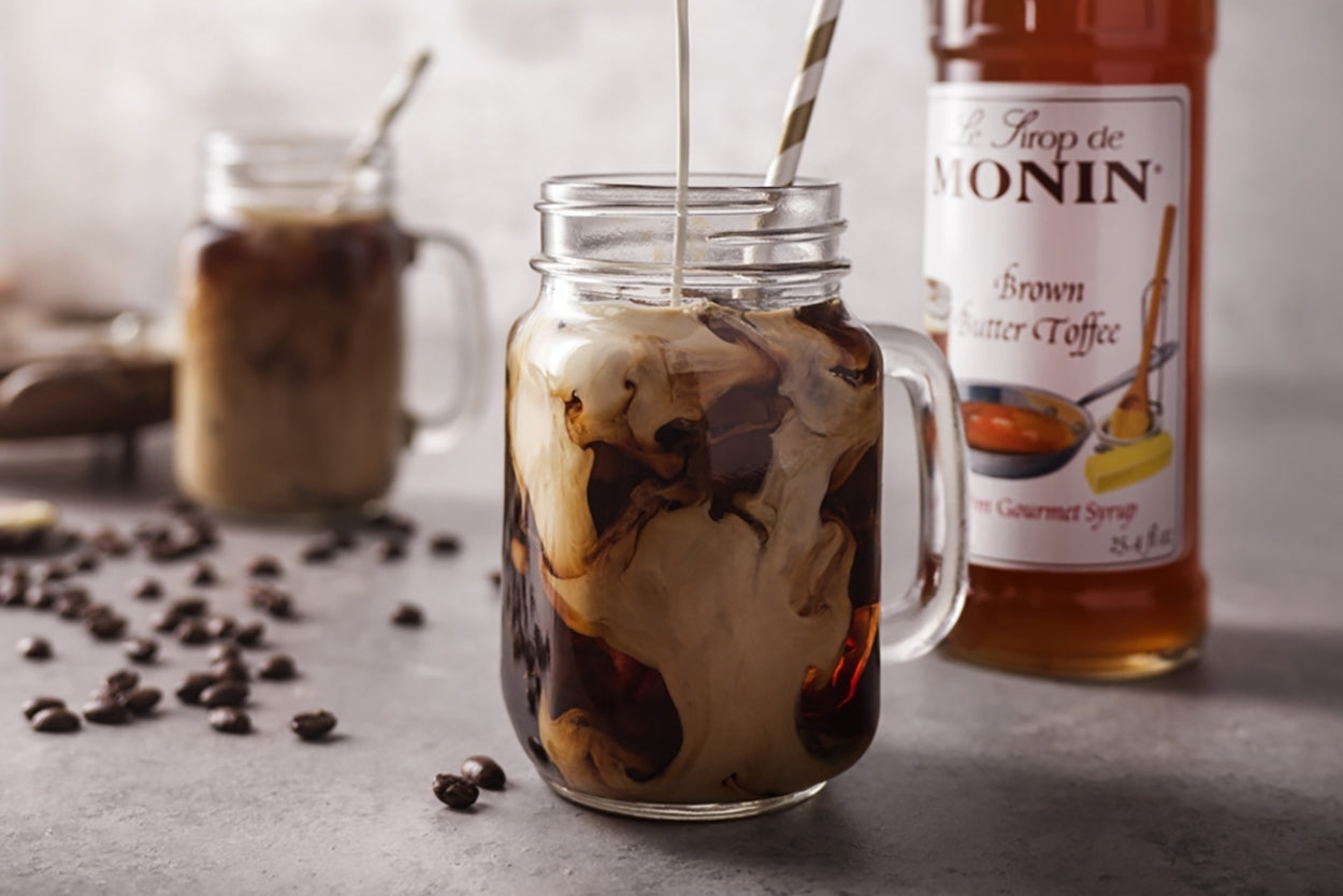 BROWN BUTTER TOFFEE / MONIN / 1 LITER / (4/CS)