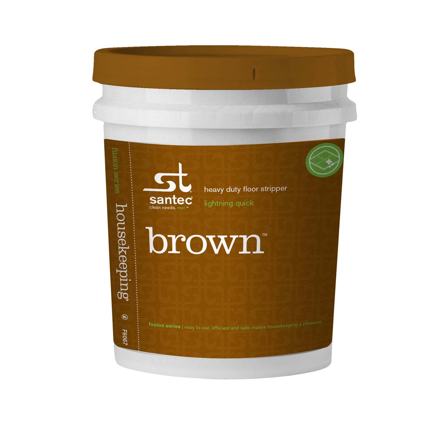 FUSION BROWN / HEAVY DUTY FLOOR STRIPPER / 5 GALLON PAIL