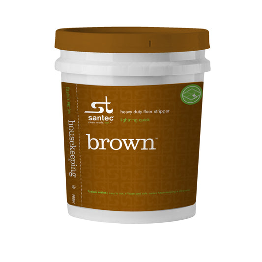 FUSION BROWN / HEAVY DUTY FLOOR STRIPPER / 5 GALLON PAIL