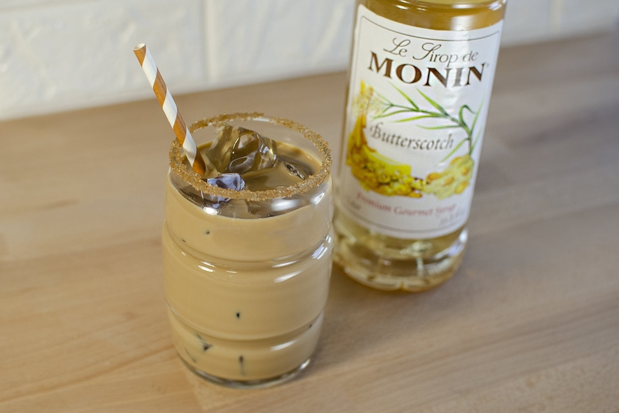 BUTTERSCOTCH / MONIN / 1 LITER / (4/CS)