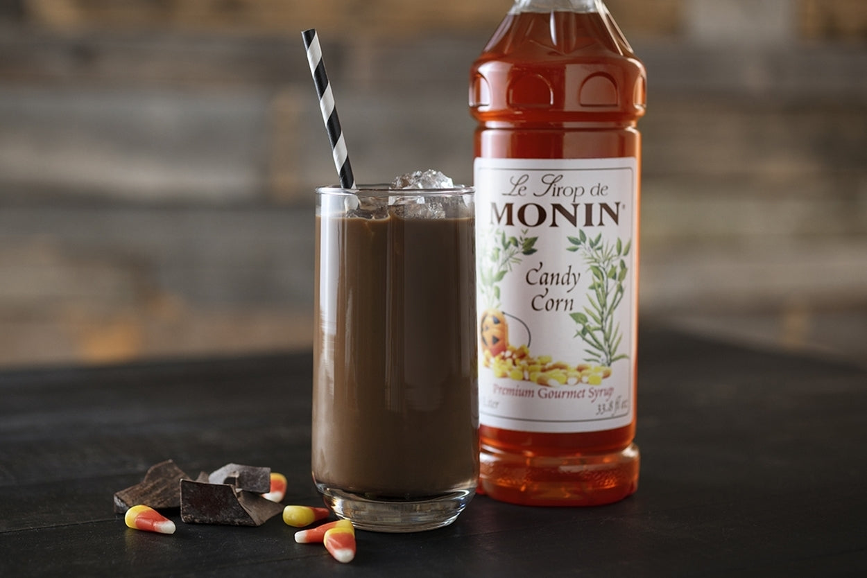 CANDY CORN / MONIN / 1 LITER / (4/CS)