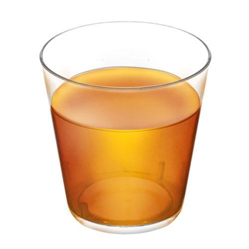 1.5 OZ BARCONIC CLEAR PLASTIC SHOT GLASSES WITH 1.25 OZ POUR LINE (24/PK)