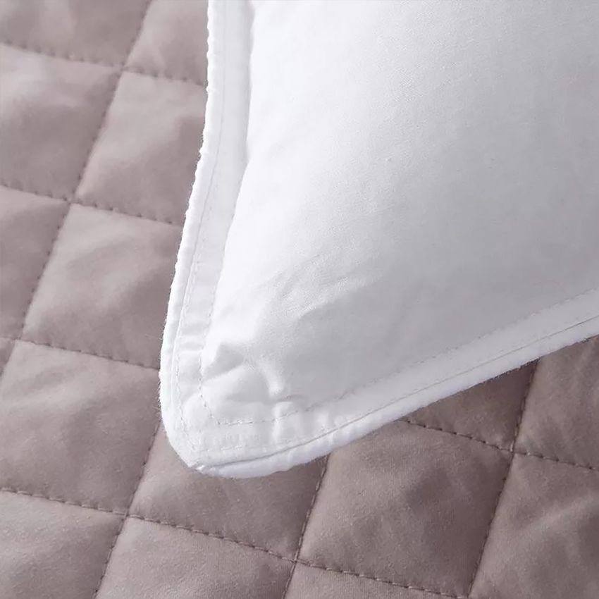 PILLOW / KING / POLY CLUSTER FIBER / 20 X 36 / 100% COTTON / 36 OZ (EACH)