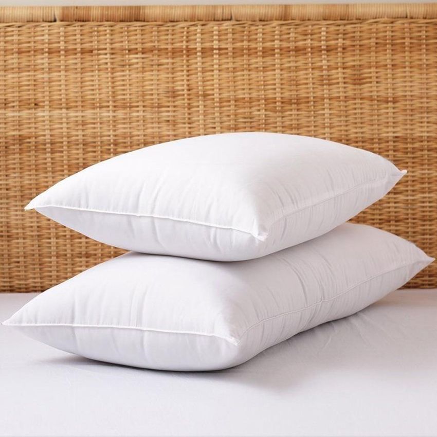 PILLOW / KING / POLY CLUSTER FIBER / 20 X 36 / 100% COTTON / 36 OZ (EACH)