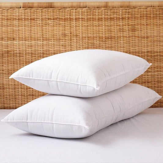 PILLOW / KING / POLY CLUSTER FIBER / 20 X 36 / 100% COTTON / 36 OZ (EACH)