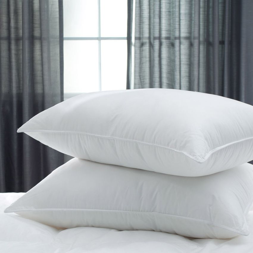 PILLOW / JUMBO / POLY CLUSTER FIBER / 20 X 30 / 100% COTTON / 30 OZ (EACH) (12/CS)