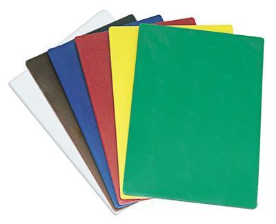 CUTTING BOARDS ( WHITE 6'' X 10'' X 1/2'')