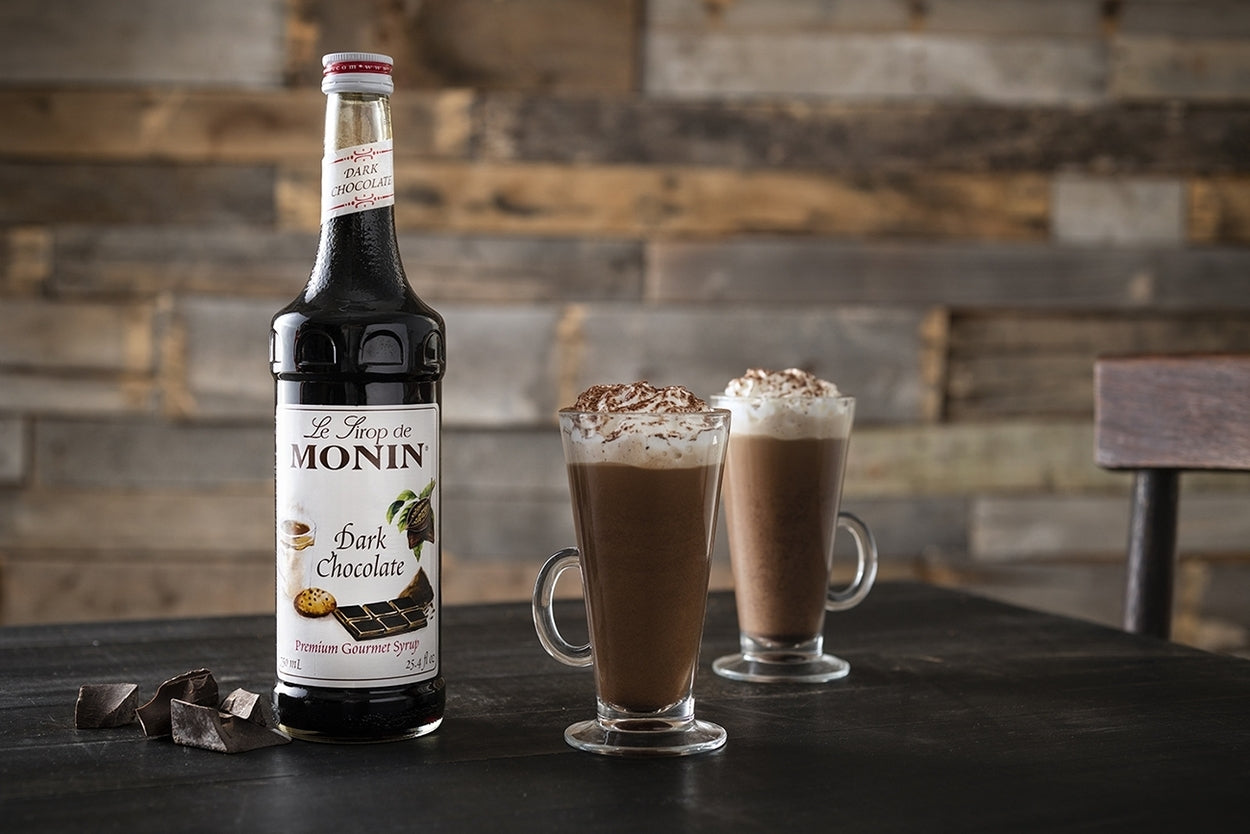 CHOCOLATE, DARK / MONIN / 1 LITER / (4/CS)