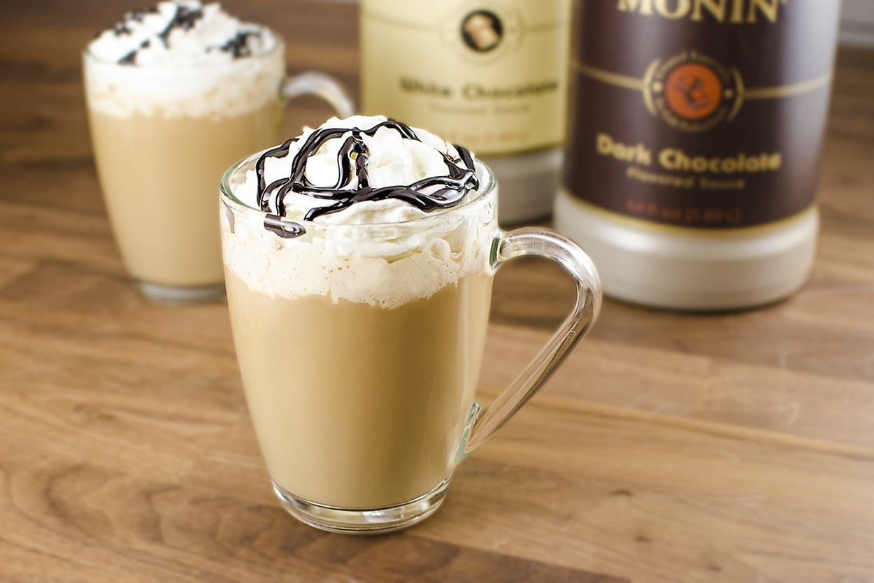 DARK CHOCOLATE SAUCE / MONIN / 64 OZ (4/CS)