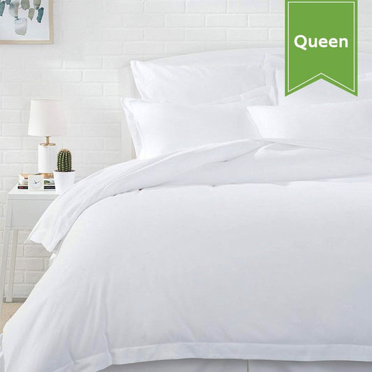T-200 DUVET COVER / FULL/QUEEN / 94 X 99 (EACH)
