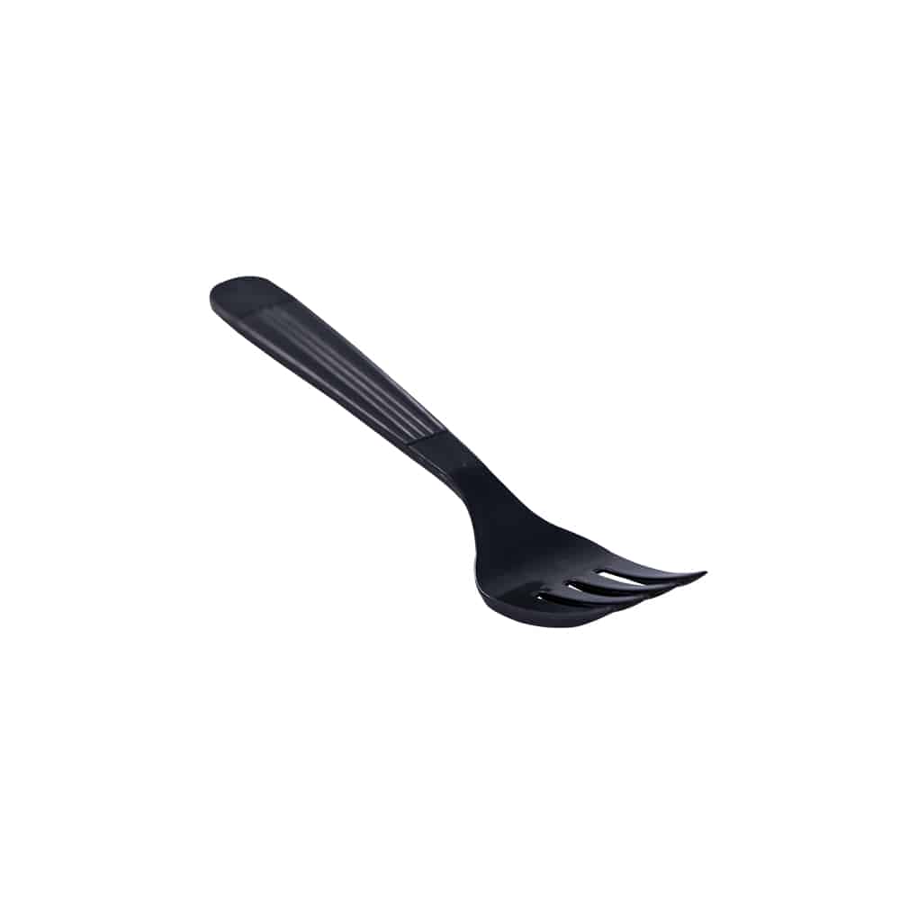 EMPRESS FORK BLACK DENSE PACK HEAVY WEIGHT POLYPRO 1000