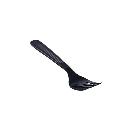 EMPRESS FORK BLACK DENSE PACK HEAVY WEIGHT POLYPRO 1000