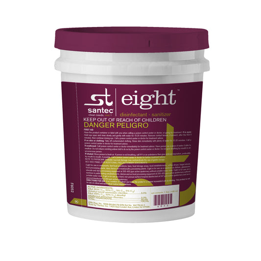 RESOLVE EIGHT / DISINFECTANT SANITIZER / 5 GALLON PAIL