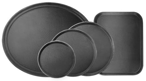 FIBERGLASS SERVING TRAYS 22 X 27 OVAL