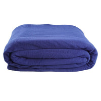 MICRO FLEECE BLANKET / FULL SIZE / 84 X 90 (EACH)