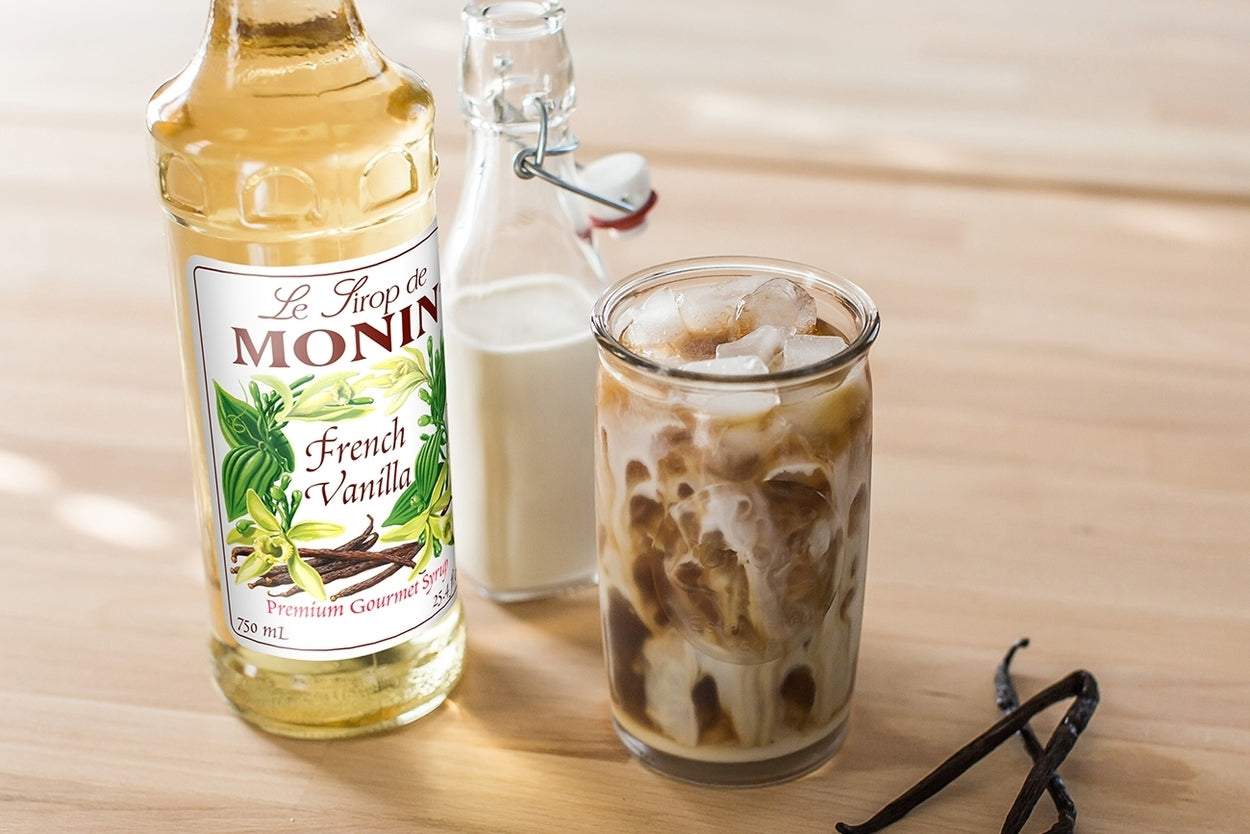 VANILLA, FRENCH / MONIN / 1 LITER / (4/CS)