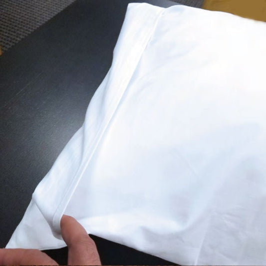 PILLOW PROTECTOR / STANDARD / FRENCH FOLD / 21 X 27 (DOZEN)